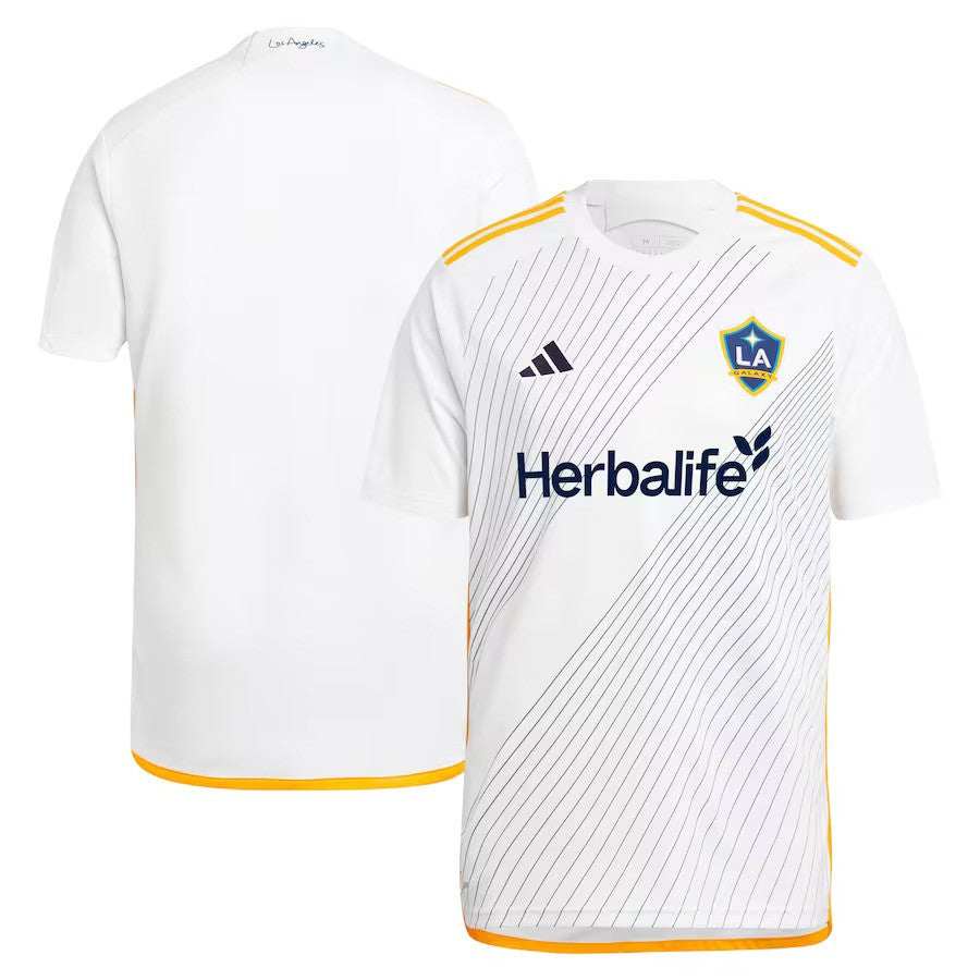 LA Galaxy adidas 2024 Angeleno Kit Replica Jersey - White – UKASSNI