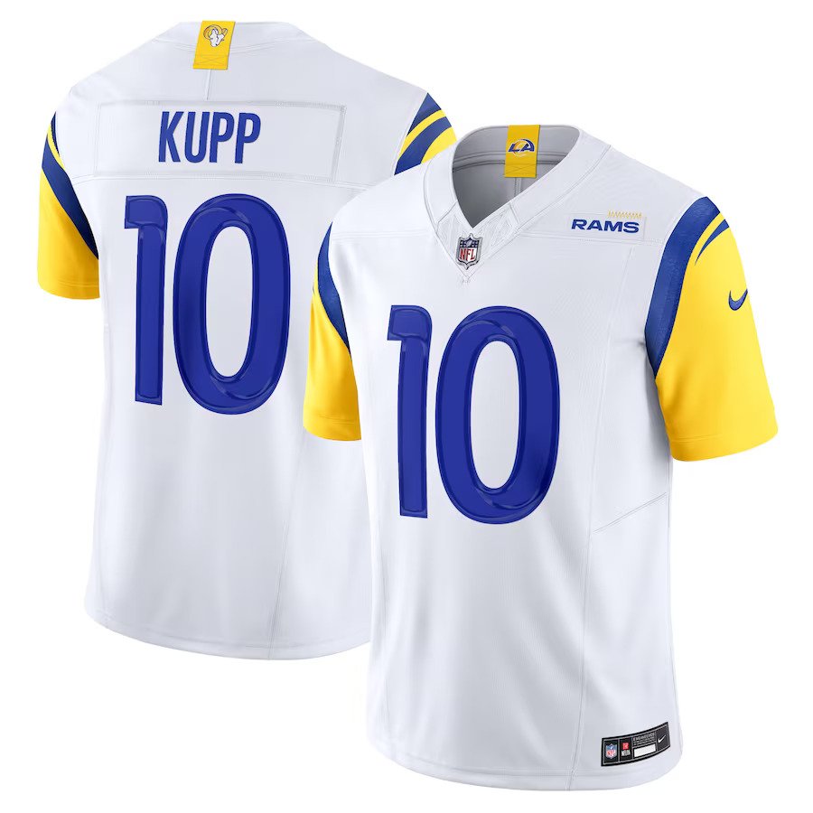 Cooper Kupp Los Angeles Rams Nike Vapor F.U.S.E. Limited Jersey - White - UKASSNI