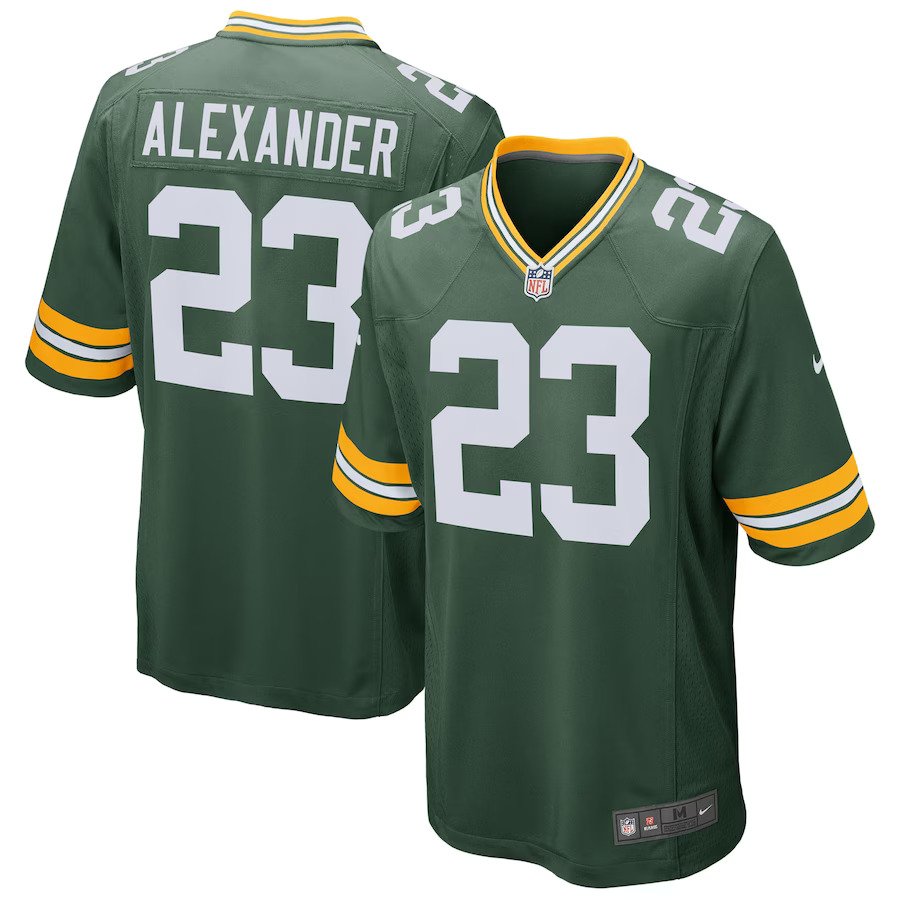 Green bay jersey outlet uk