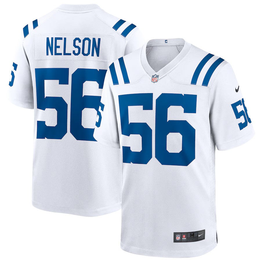 Quenton Nelson NFL Indianapolis Colts Nike Game Player Jersey – White (USA Stock) - UKASSNI