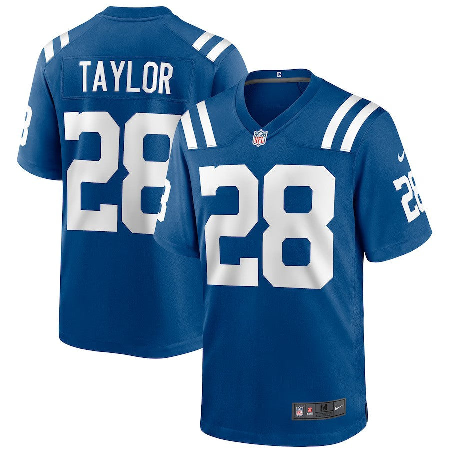 Jonathan Taylor NFL Indianapolis Colts Nike Game Jersey – Royal (USA Stock) - UKASSNI