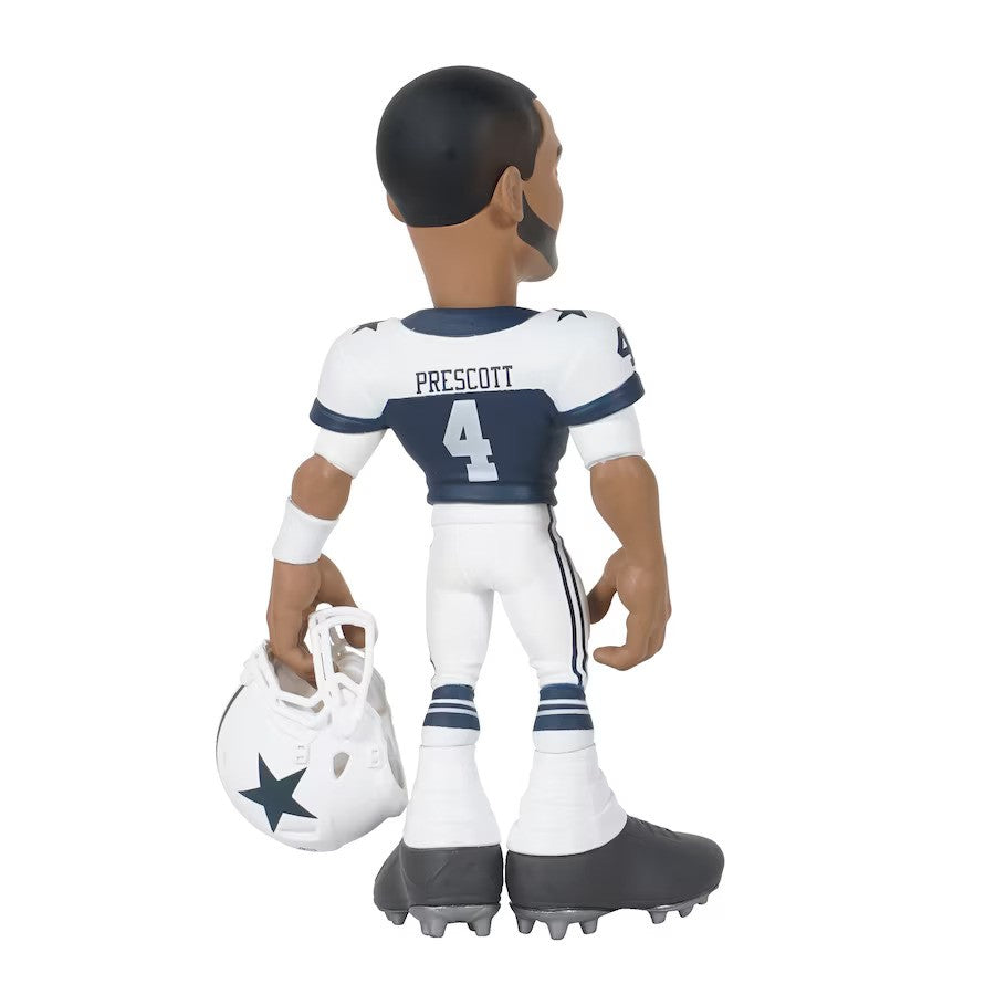 Dak Prescott Dallas Cowboys Series 2 GameChanger 6in Vinyl Figurine - Rare Solid-Colored Variant - Officially Licensed Collectible - UKASSNI