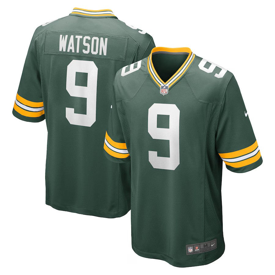 Christian Watson NFL Green Bay Packers Nike Game Player Jersey – Green (USA Stock) - UKASSNI