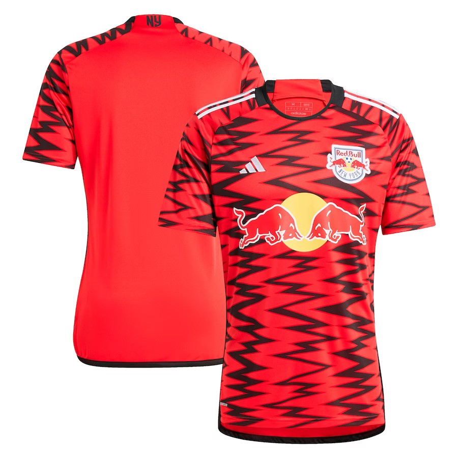 New York Red Bulls adidas 2024 Legacy Replica Jersey – Red - UKASSNI