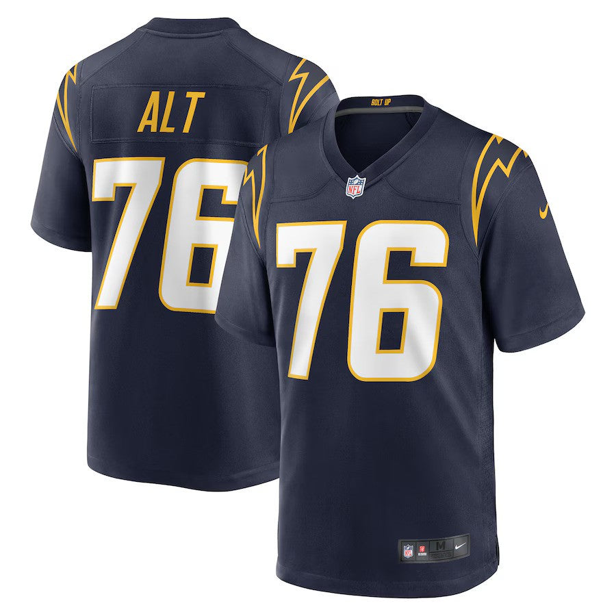Joe Alt Los Angeles Chargers Nike 2024 NFL Draft First Round Pick Player Game Jersey - Navy - UKASSNI