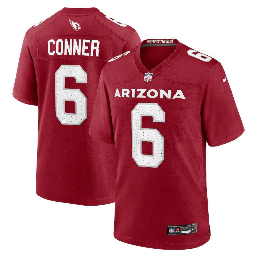 James Conner NFL Arizona Cardinals Nike Home Game Jersey Cardinal (USA Stock) - UKASSNI