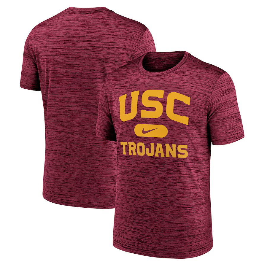 USC Trojans NCAA Nike Velocity Mascot Performance T-Shirt – Cardinal (USA Stock) - UKASSNI