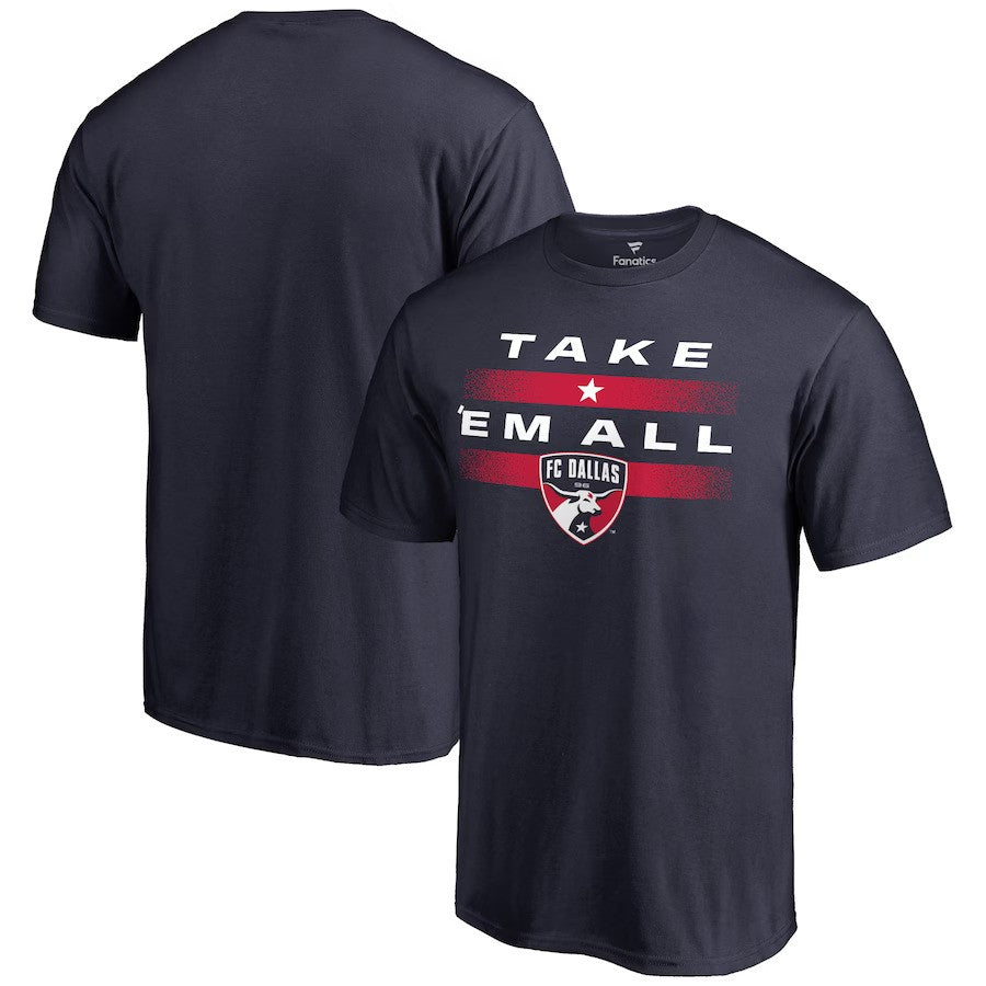 FC Dallas Fanatics Branded Switch T-Shirt - Navy - UKASSNI