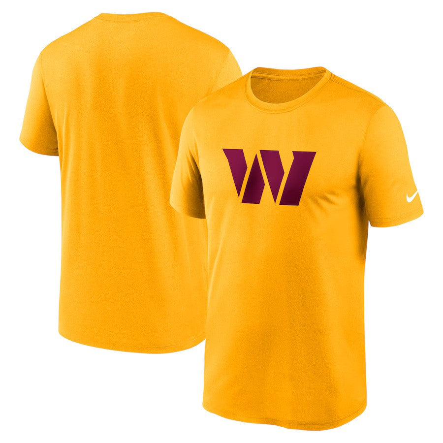 Washington Commanders NFL Nike Essential Legend T-Shirt – Gold (USA Stock) - UKASSNI
