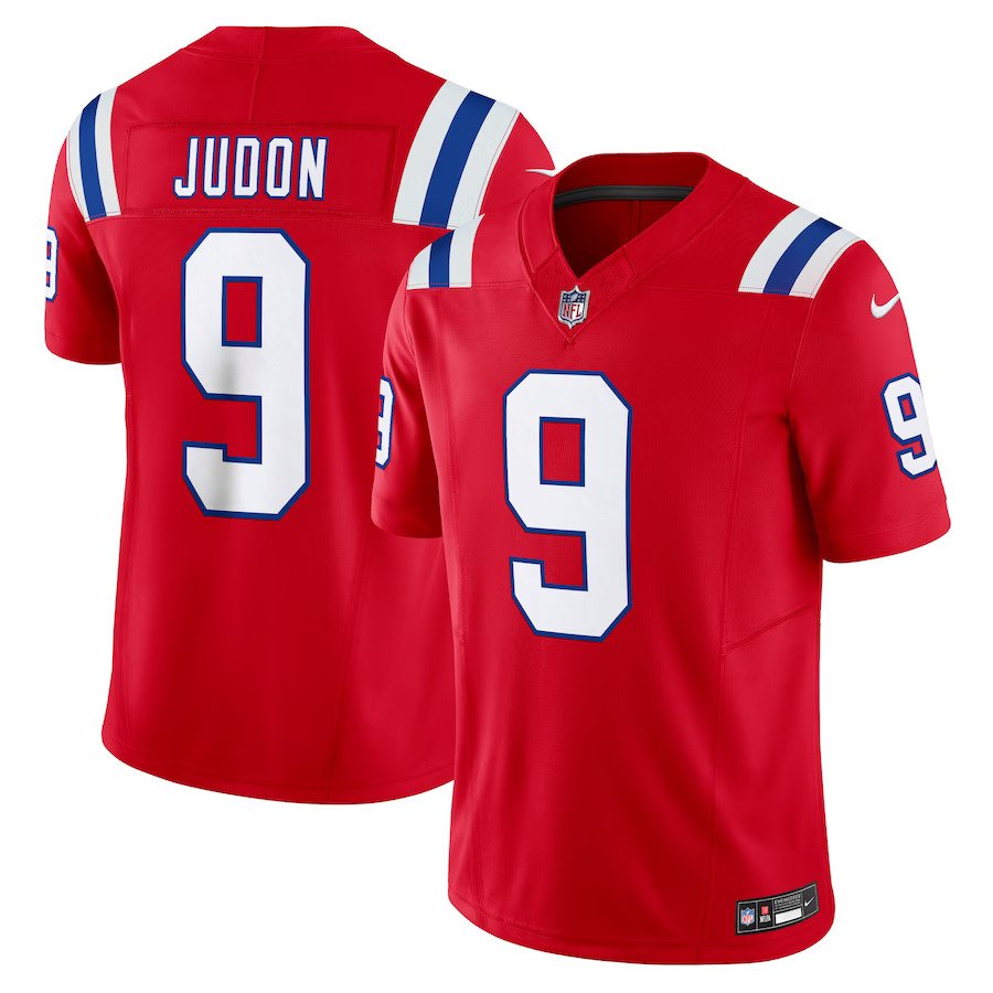 Matthew Judon New England Patriots Nike Vapor F.U.S.E. Limited Jersey - Red - UKASSNI