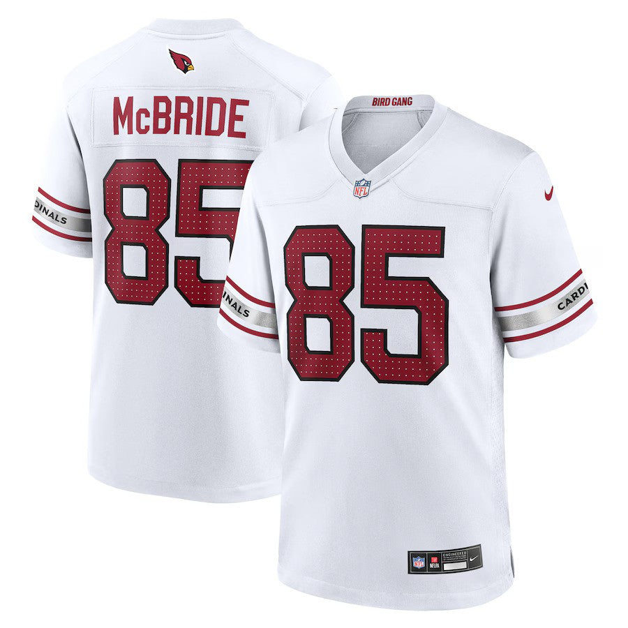 Trey McBride NFL Arizona Cardinals Nike Game Jersey White (USA Stock) - UKASSNI