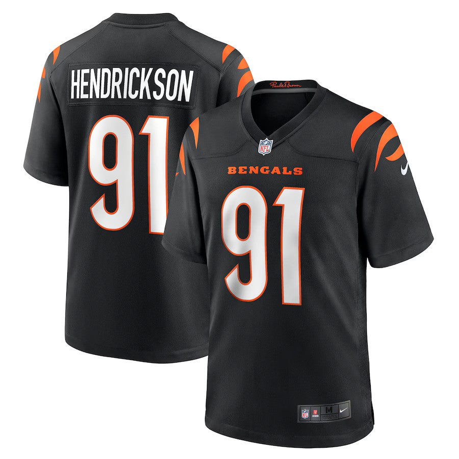 Trey Hendrickson NFL Cincinnati Bengals Nike Game Jersey – Black (USA Stock) - UKASSNI