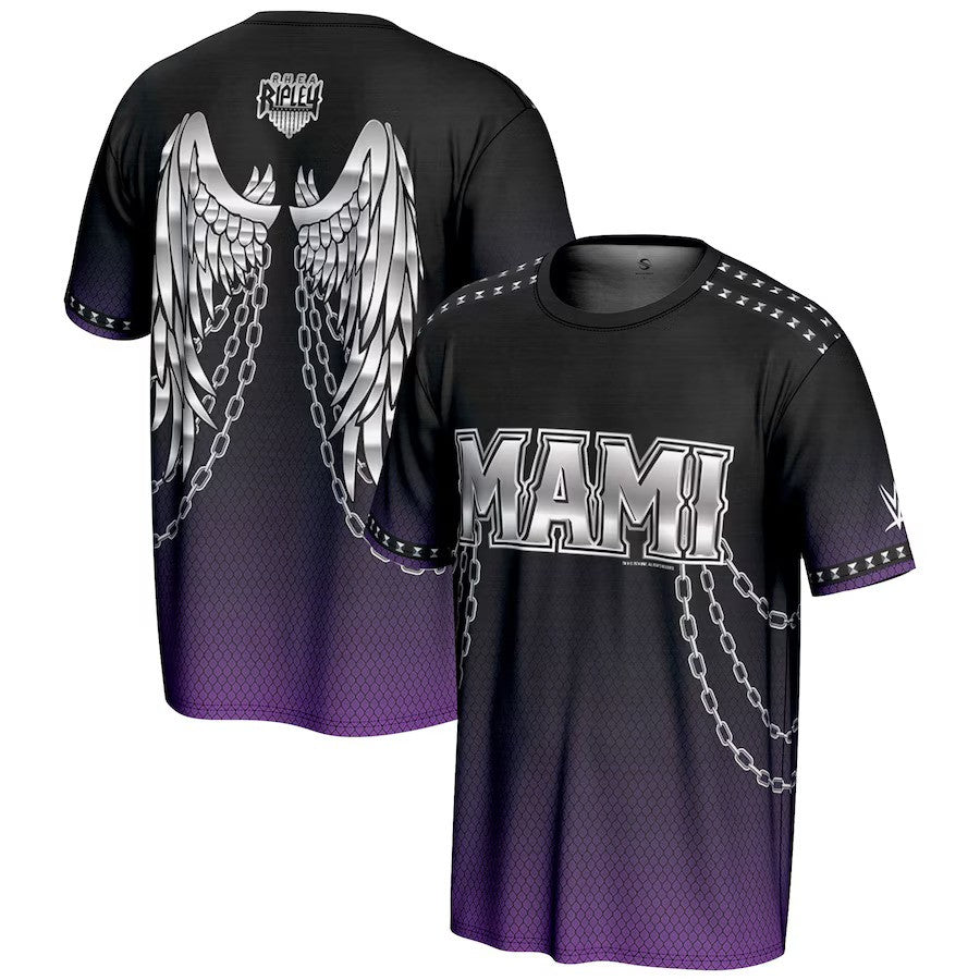Rhea Ripley WWE ProSphere T-Shirt – Black (USA Stock) - UKASSNI