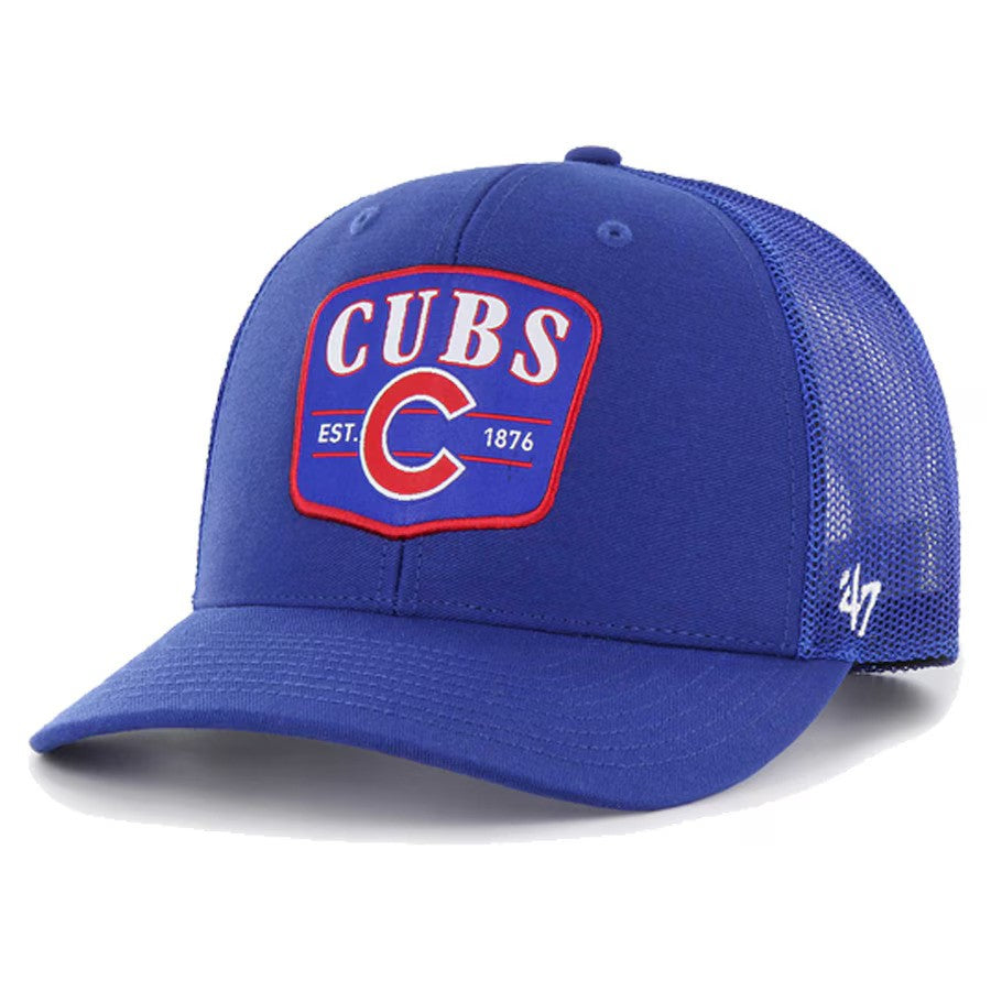 Chicago Cubs ’47 Squad Trucker Adjustable Hat – Royal (USA Stock) - UKASSNI