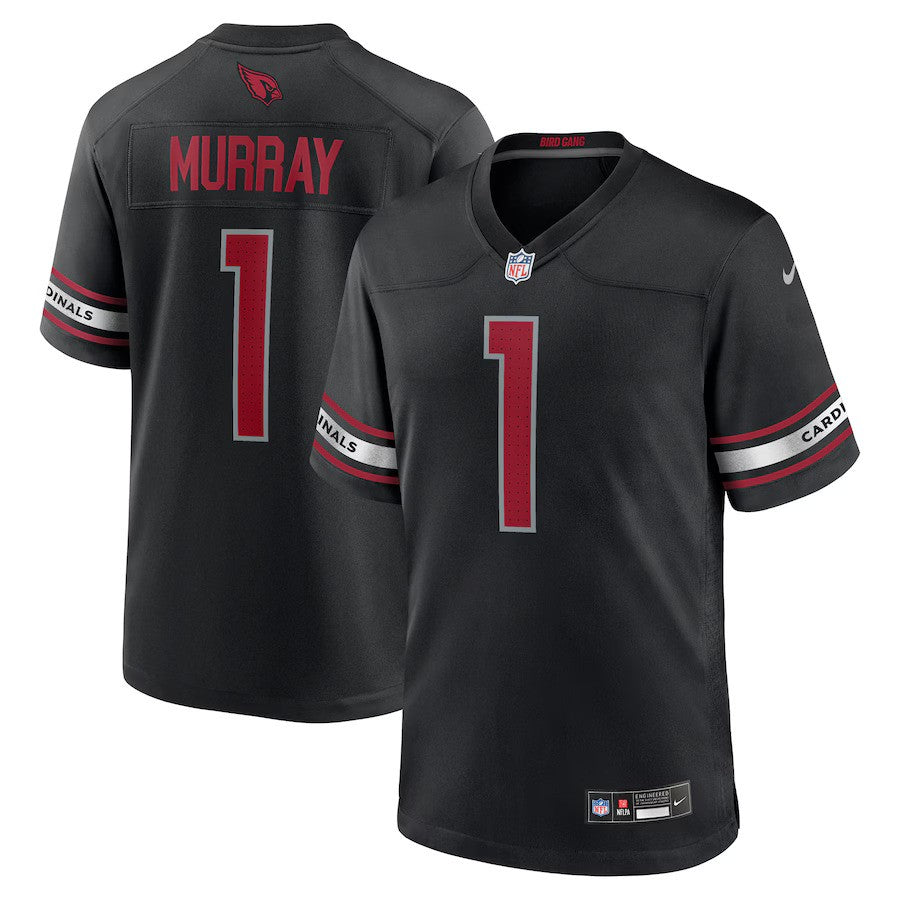 Kyler Murray NFL Arizona Cardinals Nike Game Jersey Black (USA Stock) - UKASSNI