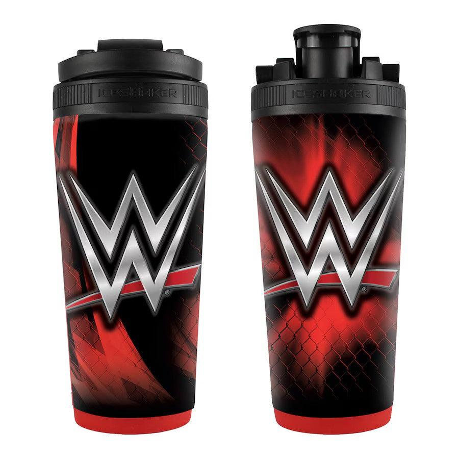 WWE Logo 26oz Stainless Steel Ice Shaker Bottle (USA Stock) - UKASSNI