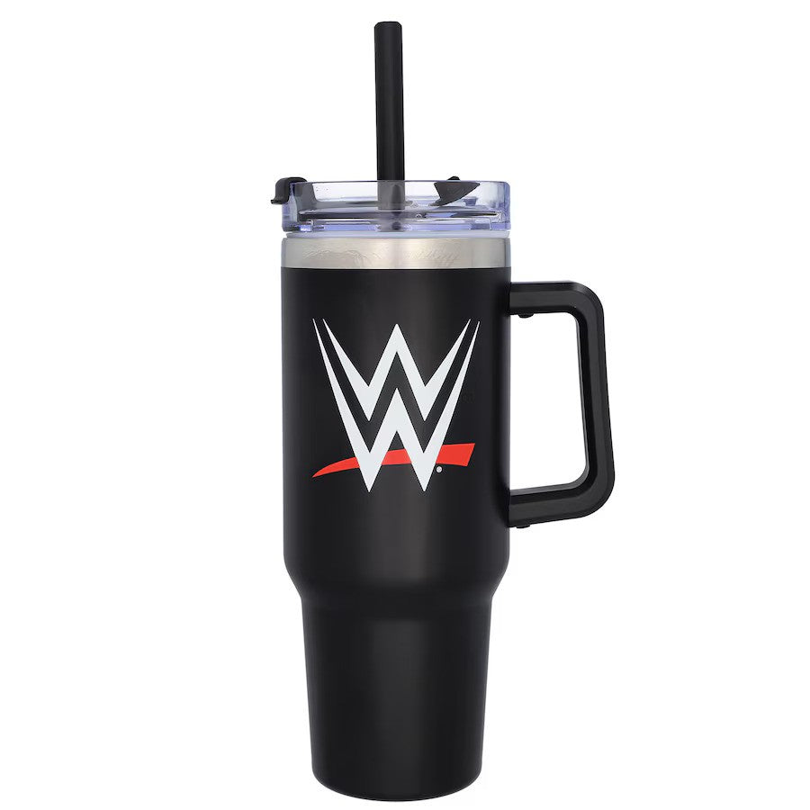 WWE Logo 40oz Stainless Steel Tumbler (USA Stock) - UKASSNI