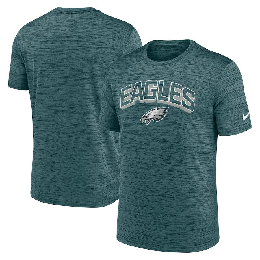 Philadelphia Eagles Nike NFL Primetime Velocity Dri-FIT T-Shirt – Midnight Green (USA Stock) - UKASSNI