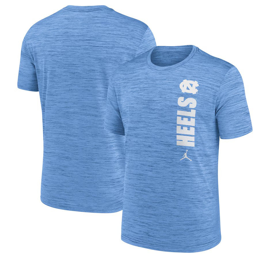 North Carolina Tar Heels NCAA Jordan Brand 2024 Sideline Velocity Performance T-Shirt – Carolina Blue (USA Stock) - UKASSNI