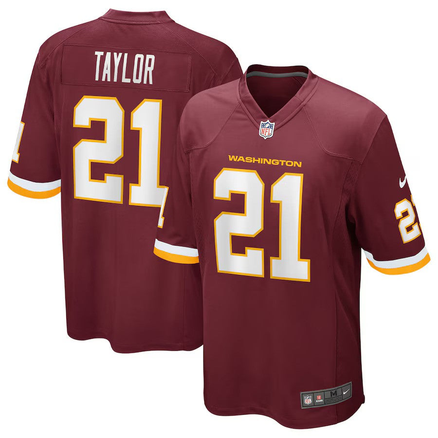 Sean Taylor Washington Football Team NFL Nike Retired Player Game Jersey – Burgundy (USA Stock) - UKASSNI