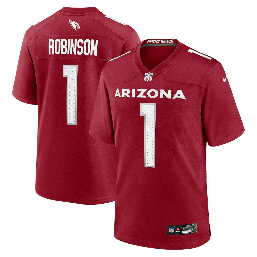 Darius Robinson Arizona Cardinals Nike 2024 NFL Draft First Round Pick Player Game Jersey - Cardinal - UKASSNI