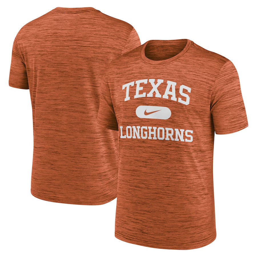 Texas Longhorns NCAA Nike Velocity Mascot T-Shirt – Texas Orange (UK Stock) - UKASSNI
