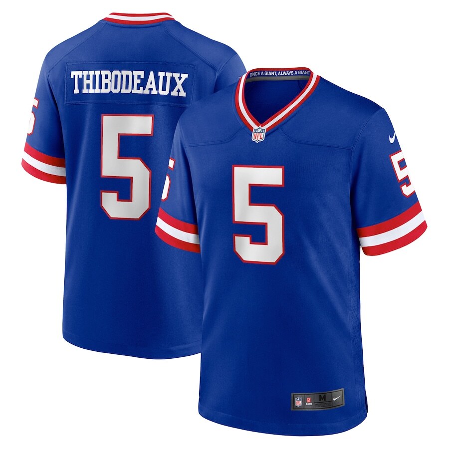 Kayvon Thibodeaux New York Giants Nike Classic Player Game Jersey - Royal - UKASSNI