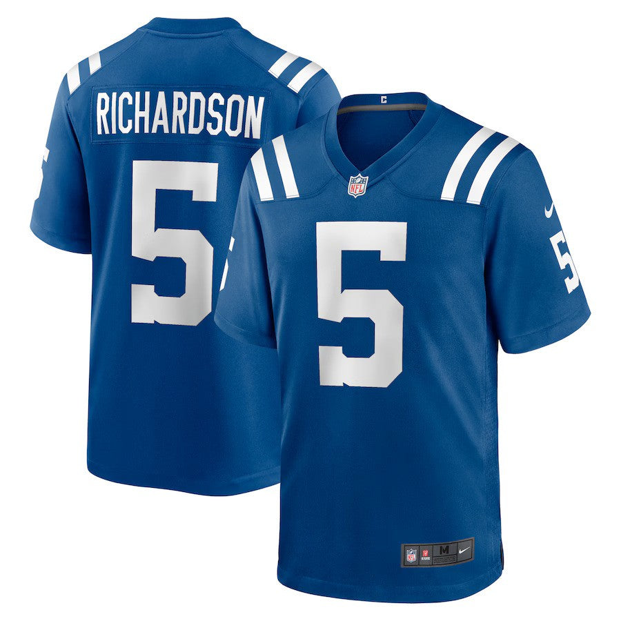 Anthony Richardson NFL Indianapolis Colts Nike Game Jersey – Royal (USA Stock) - UKASSNI