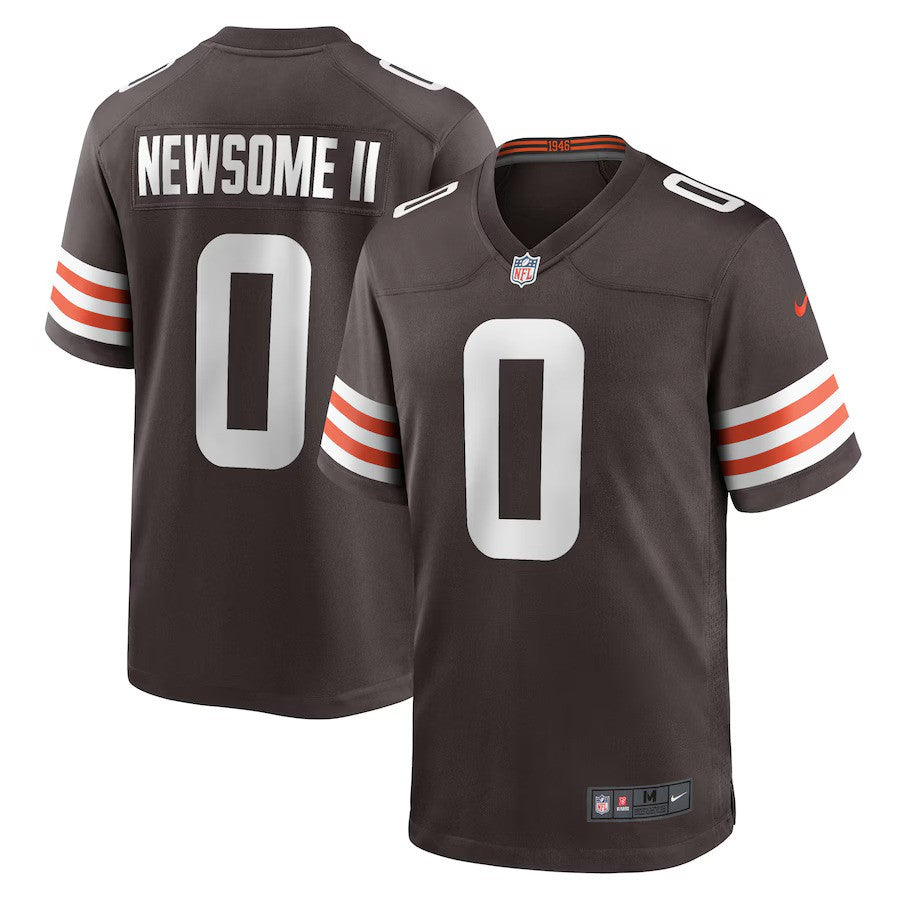 Greg Newsome II NFL Cleveland Browns Nike Team Game Jersey – Brown (USA Stock) - UKASSNI