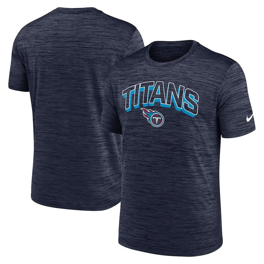 Tennessee Titans NFL Nike Velocity Performance T-Shirt – Navy (USA Stock) - UKASSNI