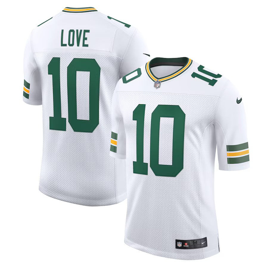 Jordan Love NFL Green Bay Packers Nike Vapor Untouchable Limited Jersey – White (USA Stock) - UKASSNI