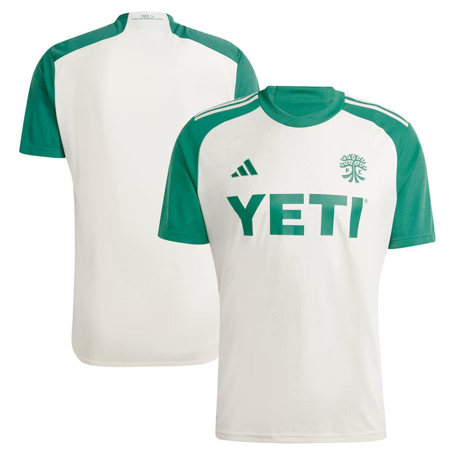 Austin FC MLS adidas 2024 The Armadillo Kit Replica Medium Jersey – Tan (UK Stock) - UKASSNI