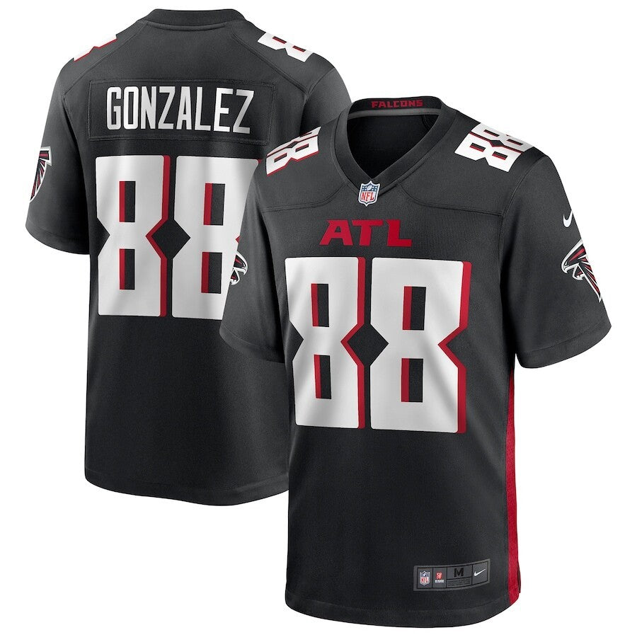 Tony Gonzalez NFL Atlanta Falcons Nike Game Retired Player Jersey Black (USA Stock) - UKASSNI