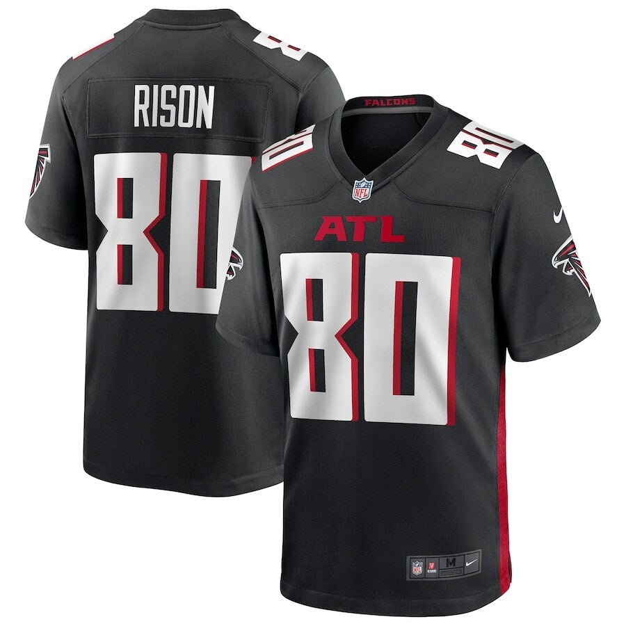 Andre Rison NFL Atlanta Falcons Nike Game Retired Player Jersey Black (USA Stock) - UKASSNI