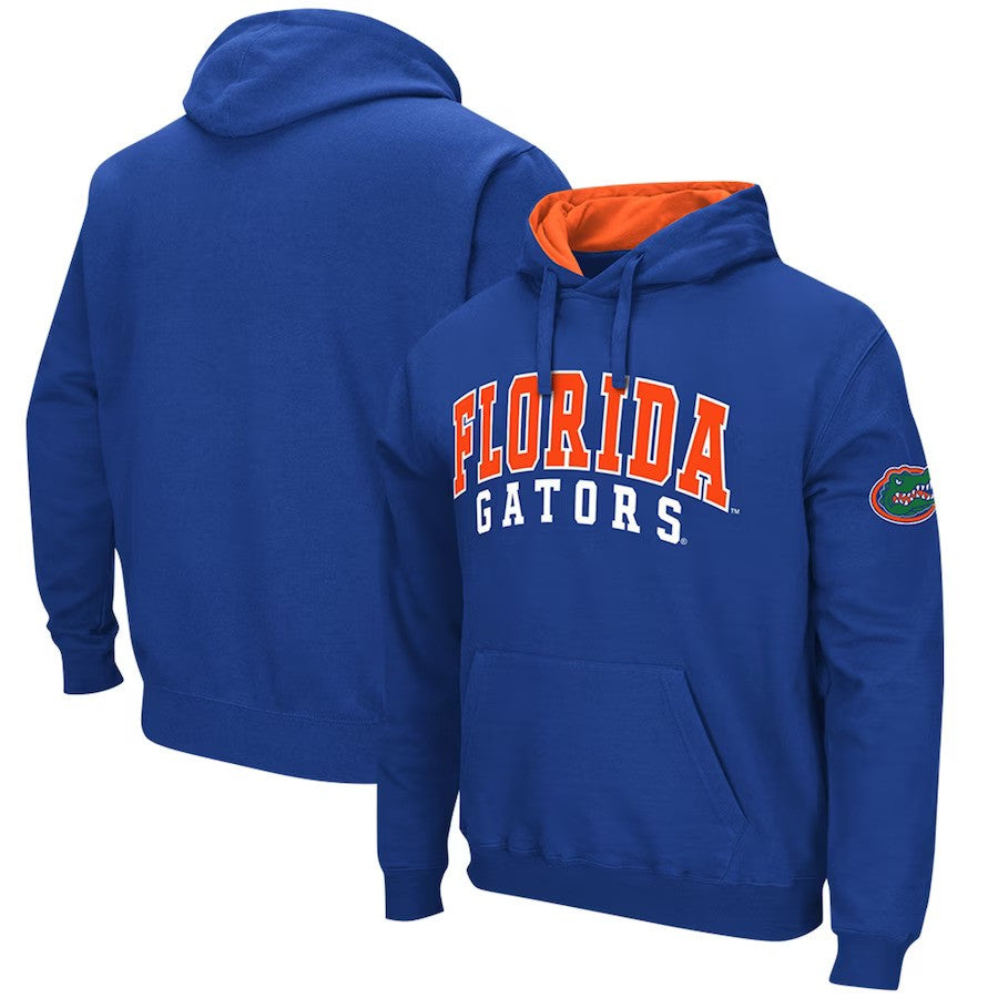 Florida Gators Colosseum Double Arch Pullover Hoodie – Royal (USA Stock) - UKASSNI