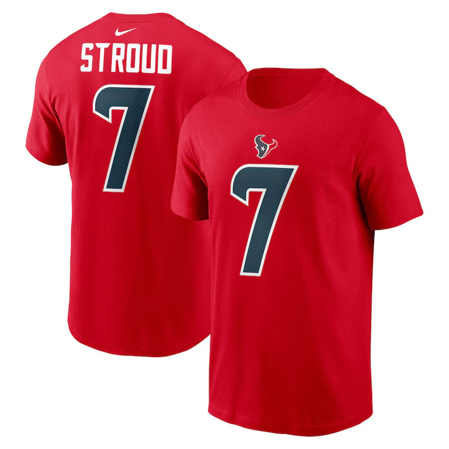 Houston Texans NFL Nike Glory Tri-Blend T-Shirt – Cream (USA Stock) - UKASSNI