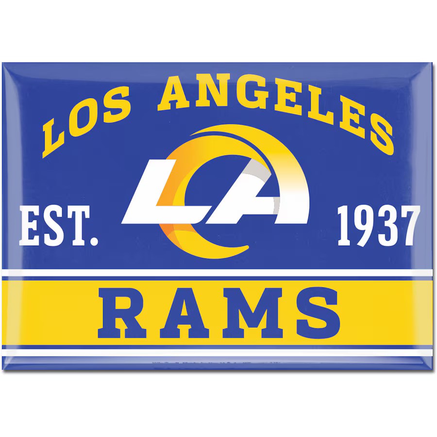 LA Rams NFL UK Wincraft Fridge Magnet - UKASSNI