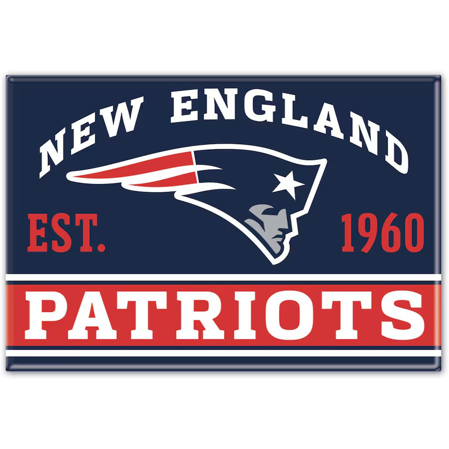 New England Patriots NFL UK Wincraft Fridge Magnet - UKASSNI
