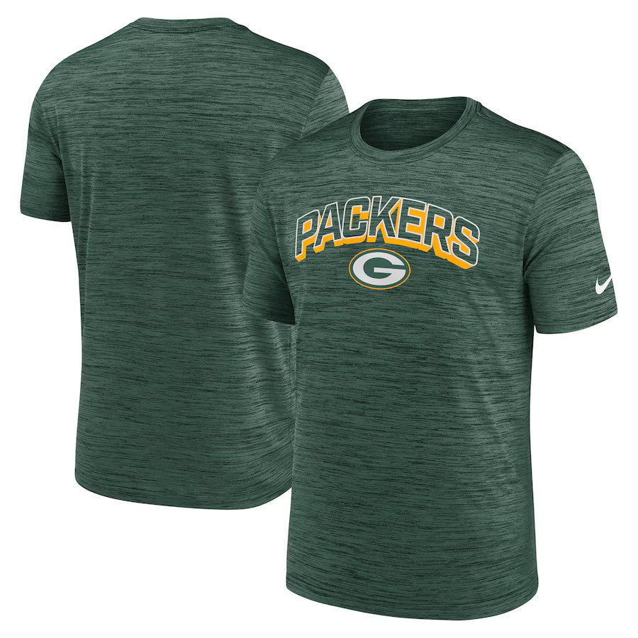 Green Bay Packers Nike NFL Primetime Velocity Dri-FIT T-Shirt – Green (USA Stock) - UKASSNI