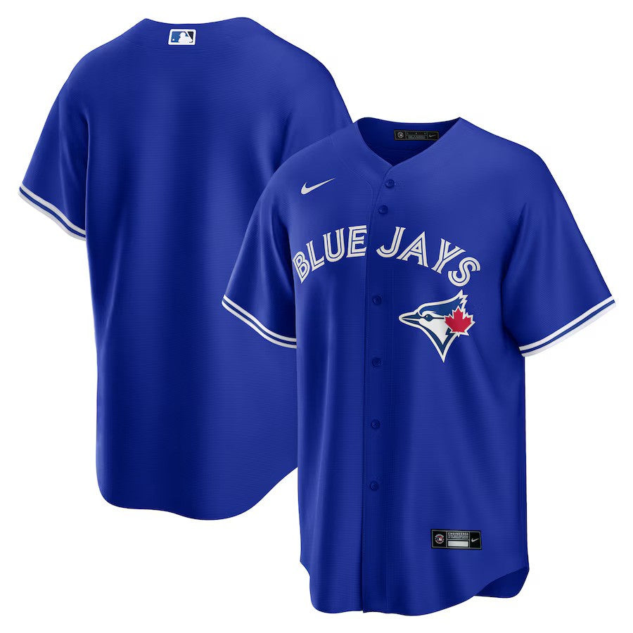Toronto Blue Jays MLB Nike Alternate Replica Team Jersey - Royal - UKASSNI