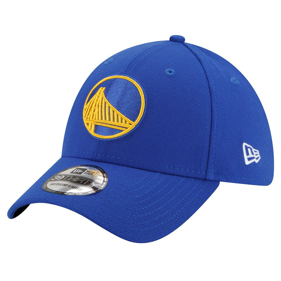 Golden State Warriors NBA New Era Official Team Color 39THIRTY Flex Hat - Royal - UKASSNI
