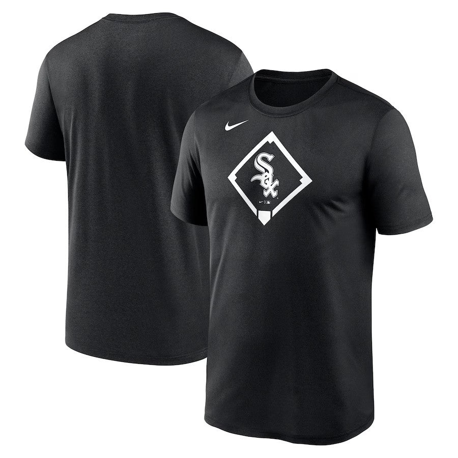 Chicago White Sox MLB Nike Icon Legend Performance T-Shirt - Black - UKASSNI