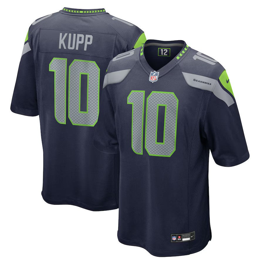 Cooper Kupp NFL Seattle Seahawks Nike Team Game Jersey College Navy (USA Stock) - UKASSNI