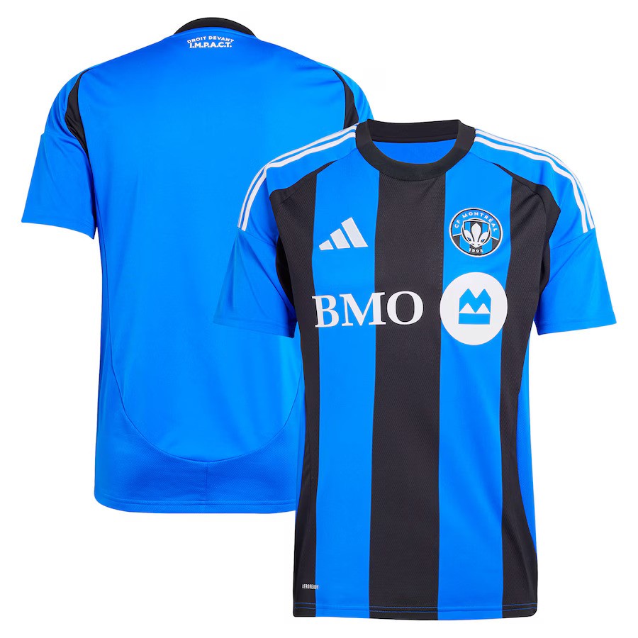 CF Montréal MLS adidas 2025 Montreal Original Replica Jersey – Blue (USA Stock) - UKASSNI
