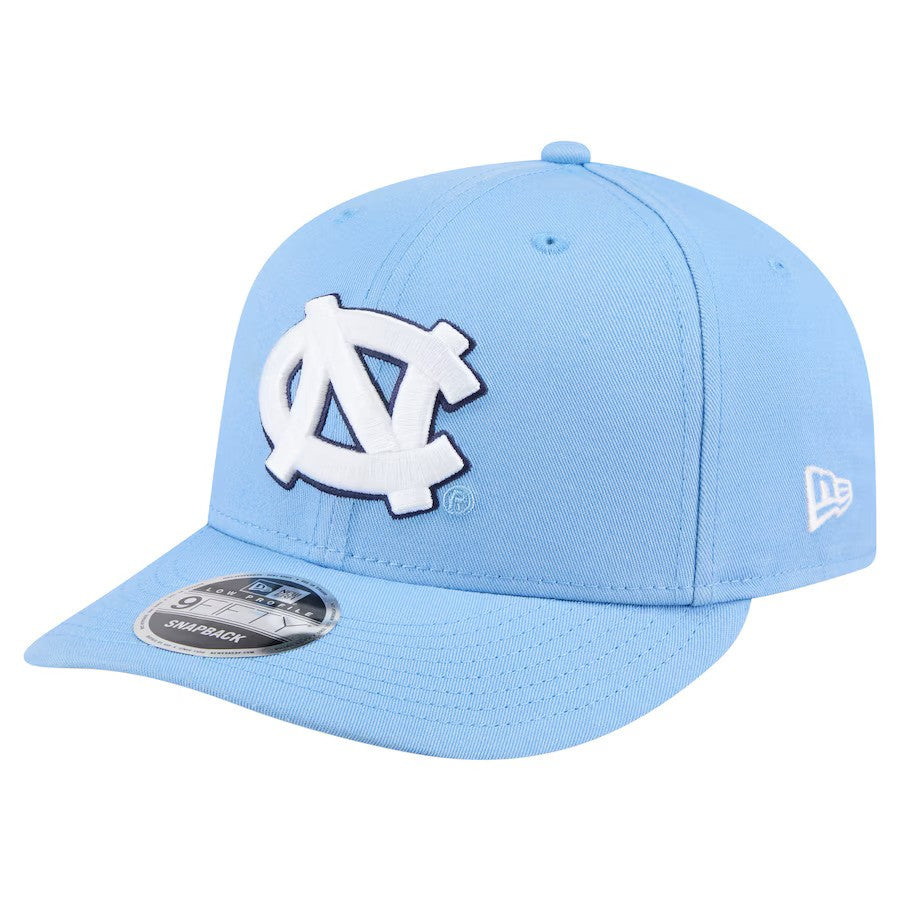 North Carolina Tar Heels NCAA New Era Low Profile 9FIFTY Snapback Hat - Carolina Blue - UKASSNI