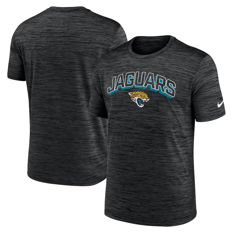 Jacksonville Jaguars Nike NFL Primetime Velocity Dri-FIT T-Shirt – Black (USA Stock) - UKASSNI