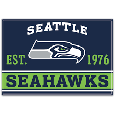 Seattle Seahawks NFL UK Wincraft Fridge Magnet - UKASSNI