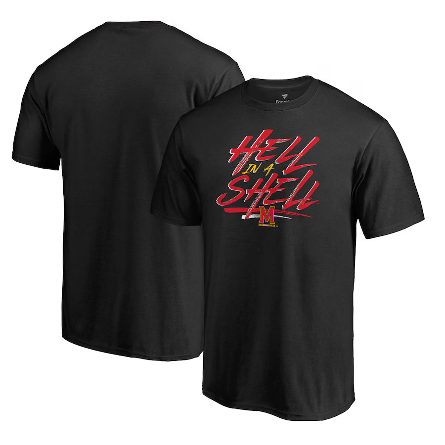 Maryland Terrapins NCAA Team Hometown Collection T-Shirt - Black (USA Stock)