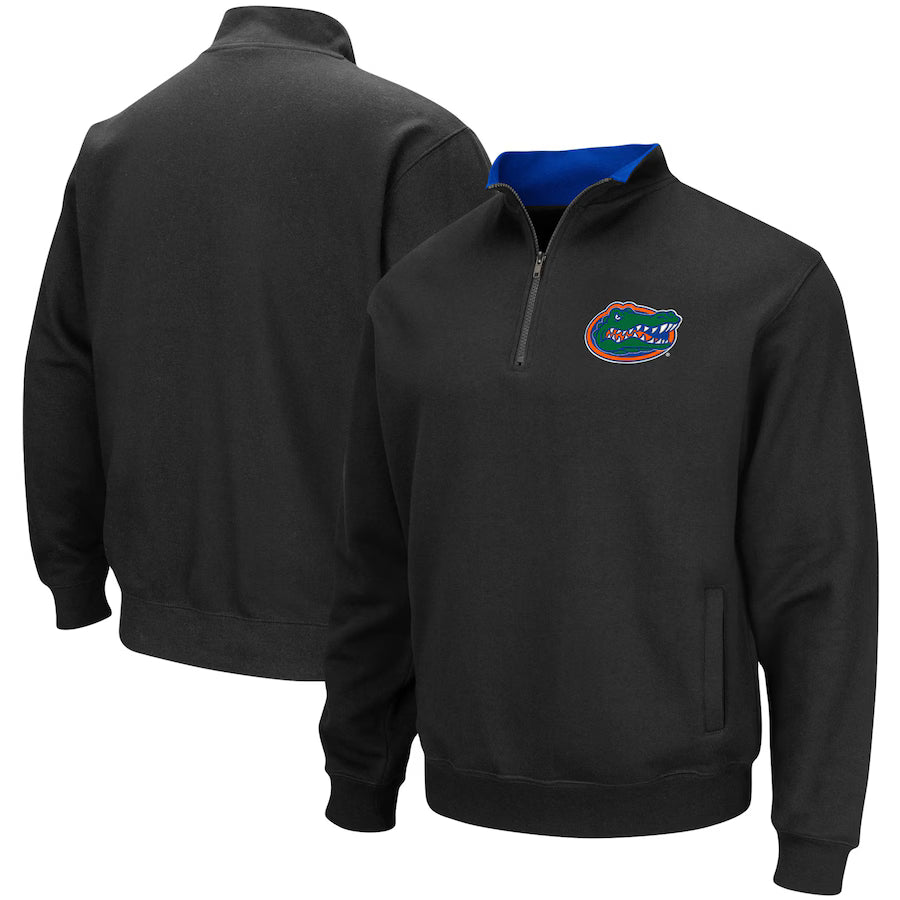 Florida Gators NCAA Colosseum Tortugas Quarter-Zip Jacket – Black (USA Stock)
