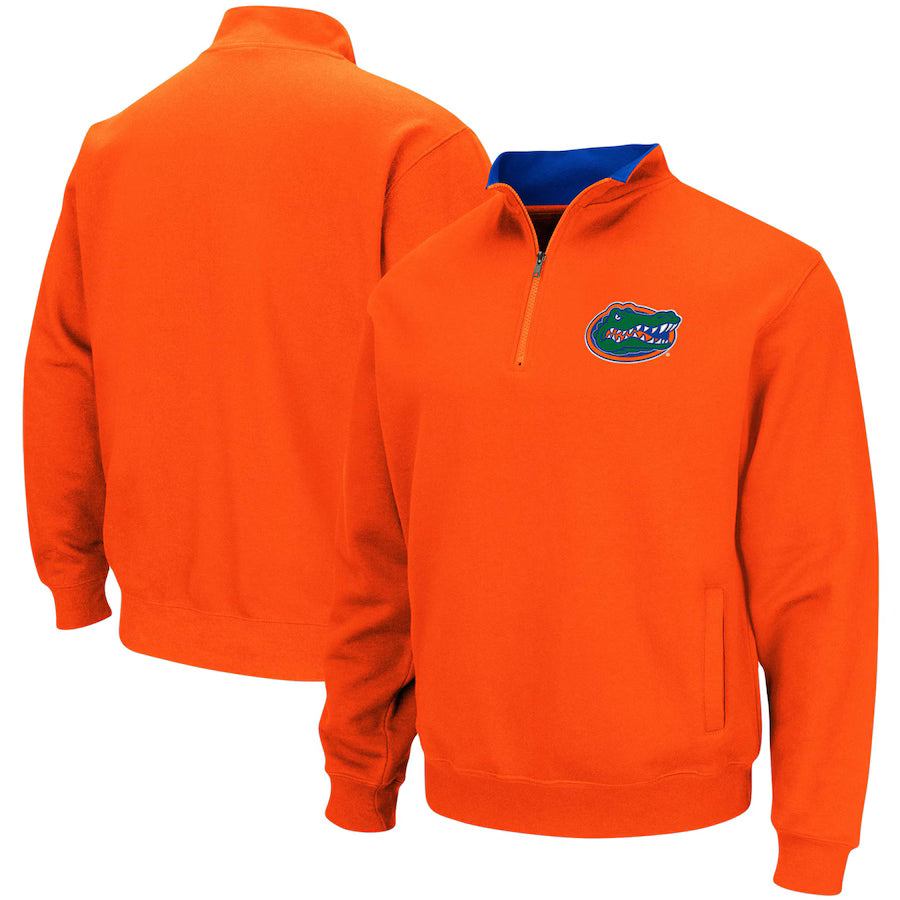 Florida Gators NCAA Colosseum Tortugas Quarter-Zip Jacket – Orange (USA Stock)
